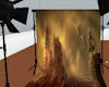 steampunk backdrop