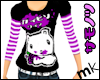 [MK] Grape Bear Tee