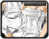 FM}Stain Dress|Silver.
