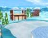 winter skating rink