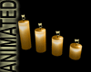 Click on this image for Golden Deco Candles