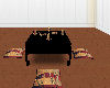 W.Japanese tea table
