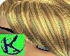 (K) blond bangs