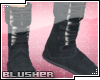 *B*Coal Ugg Boots
