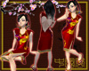 [FH]Cheong-sam3 royalred