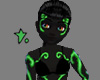 Neon Rave Skin Green F