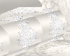 White Lace and Satin