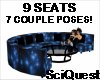 Cosmic 9 Pose w Table