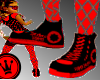 [LF] Red Netted Kickz