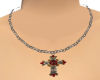 [BS]Silver Rose Cross