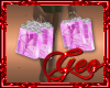 Geo Pretty N Pink Bags