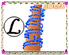 Blue MultipleBracelets/L