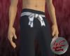 Black Pants White Belt