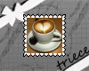 {T}coffee heart stamp