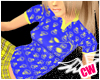 *Anime* Printed Polo