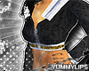 [YL] HoodyWithGoldLine