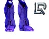 Dark Guyver Legs