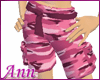 Pink Camo Long Cargo