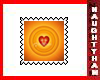 (N) Heart-3 Stamp