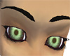 Peridot Swirl Eyes