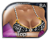 -BA- Gold/Lep Bra Top