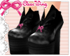 [Hime] Blak Ankle Boots