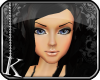 [K] Soft Black Benika