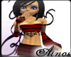 {A}Punk Red Top