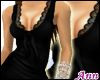 ANN Lacey Tank BLACK