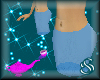 Animated Pink Genie