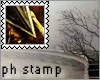 -J- Pyramid Head Stamp