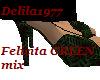 Felicita Slippers-Gr mix