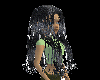 {HeX)SilverBlack-Braids