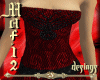 * Vampire red