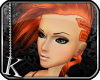 [K] Fire Eiko Hair