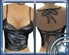 Chainmetal Halter-Black