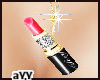 aYY- Lipstick Necklace G