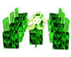 TOXIC TABLE CHAIRS