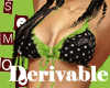 SeMosDerivableLimeBikini