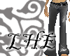 Bleached female jeans