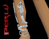 (PX)Serpent Silver Legwa