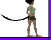 Animated Black Cat Tail