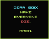 Make Everyone Die