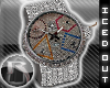 -R- PlatniumOnGold Watch