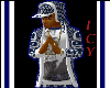 blue MJ/NYhoody