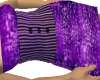 Purple Cincher Dress