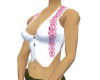 [NS]Vest White Pink