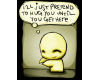 a cute sticker