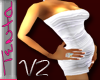 *~T~*Wht Fitted Dress V2