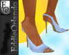 EO blue SunCatcher heel